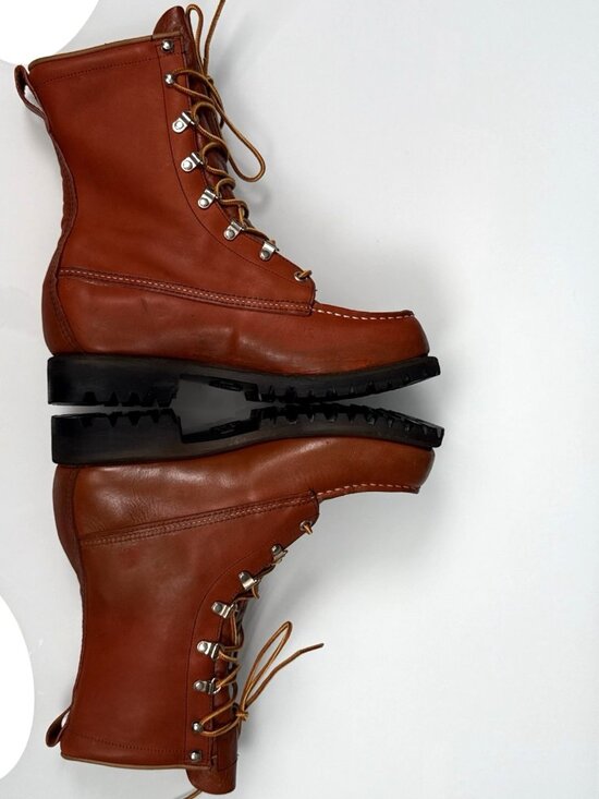 Vtg 1970s Red Wing Irish Setter Sport Boots 2176 Men 7C/Women 8.5 Seconds + Box main image 4